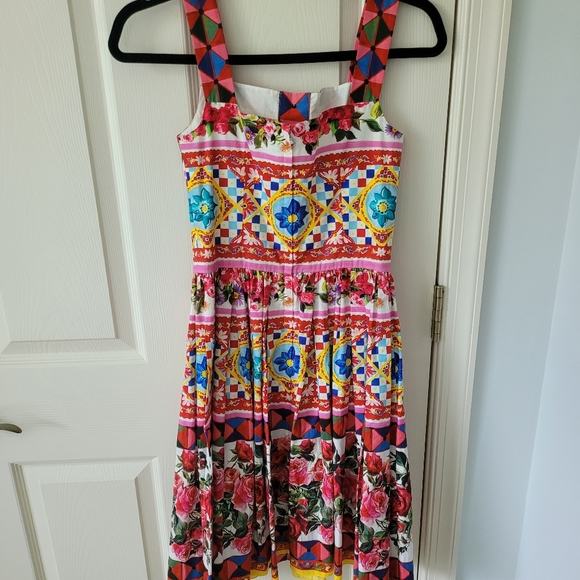 Dolce & Gabbana Mambo Dress - Picture 4 of 9